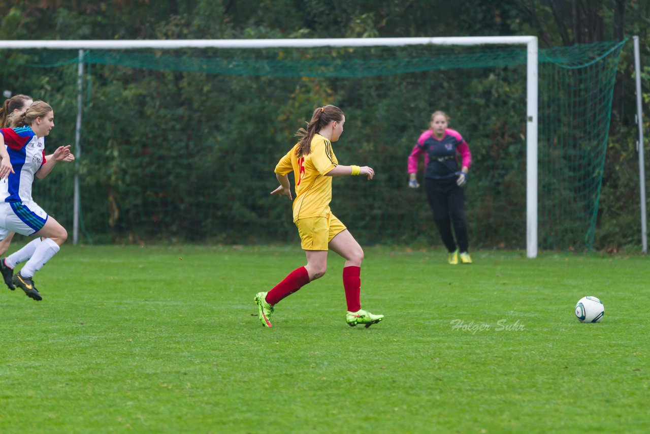 Bild 313 - B-Juniorinnen SV Henstedt Ulzburg - JSG Sdtondern : Ergebnis: 1:3